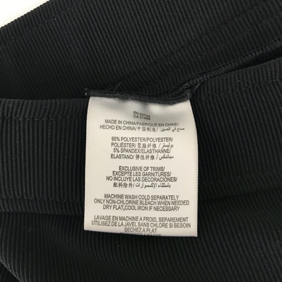 BCBG Black Riding Pant - Picture 5 of 5